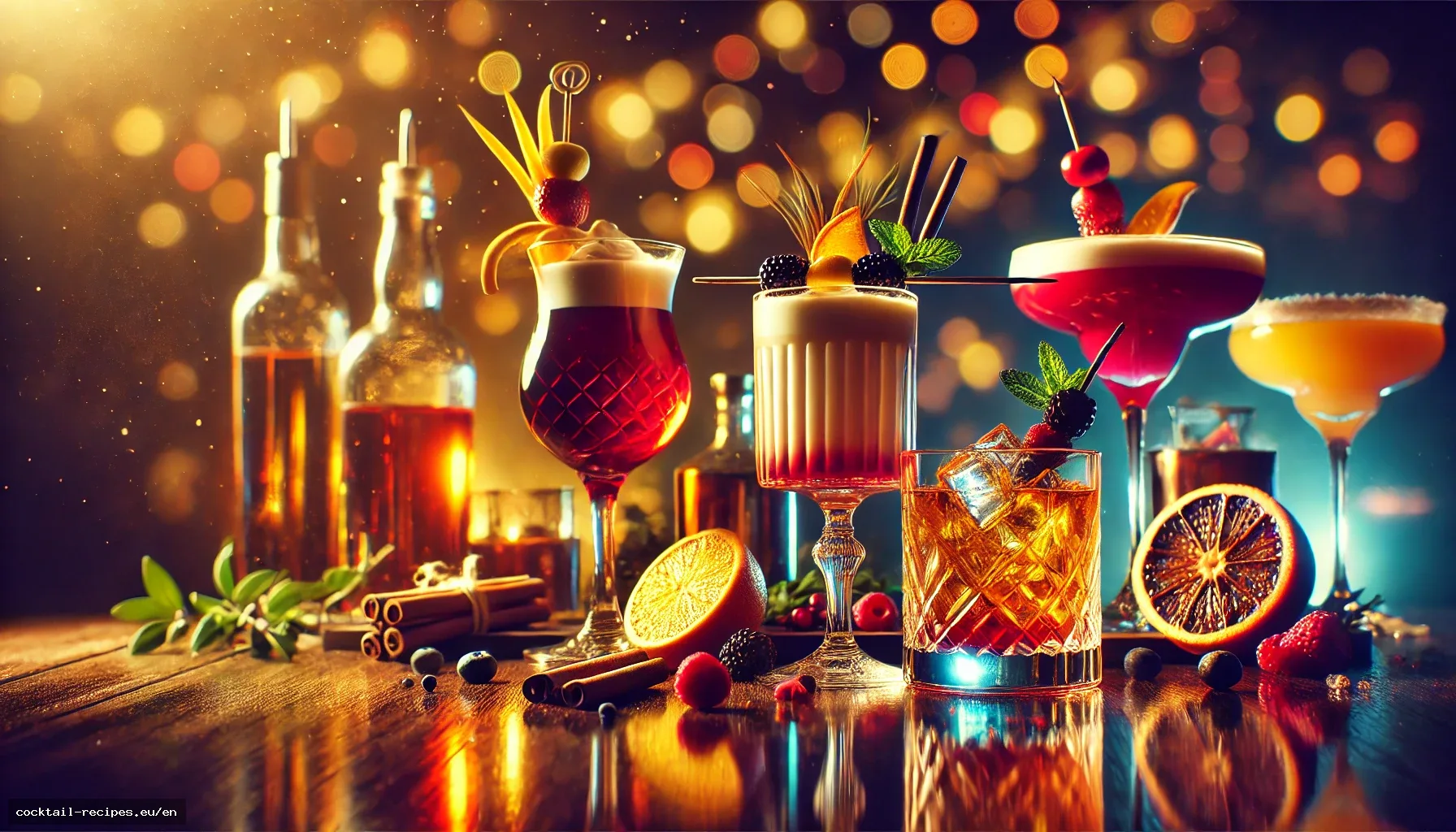 64 High-Energy Cocktail Recipes