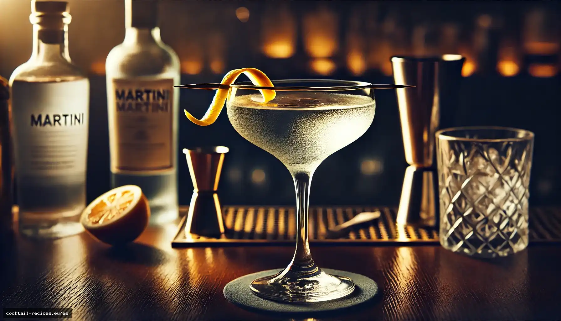 50/50 Martini