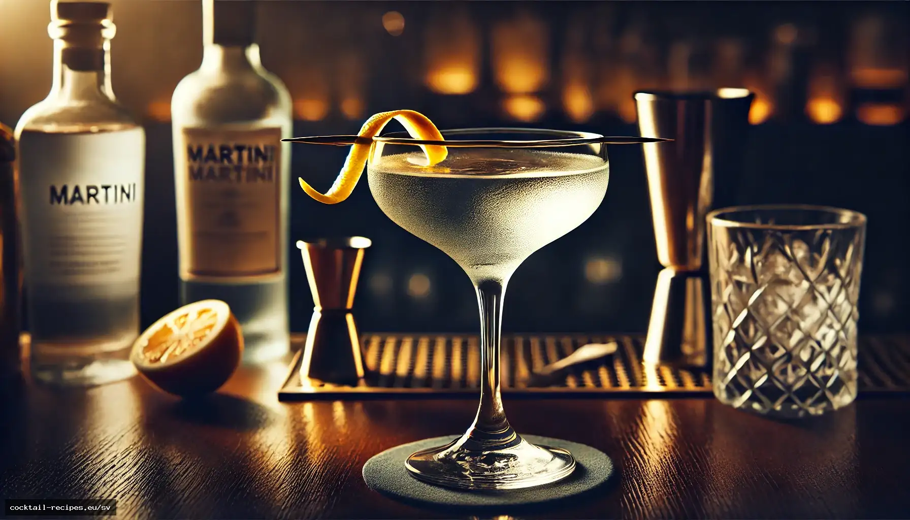 50/50 Martini
