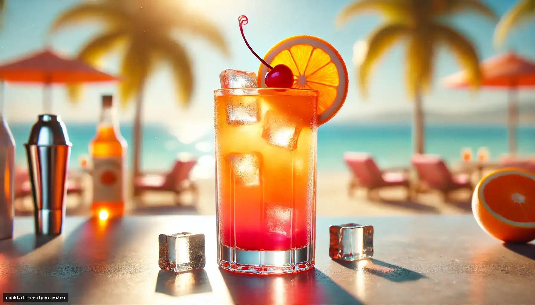 День на пляже