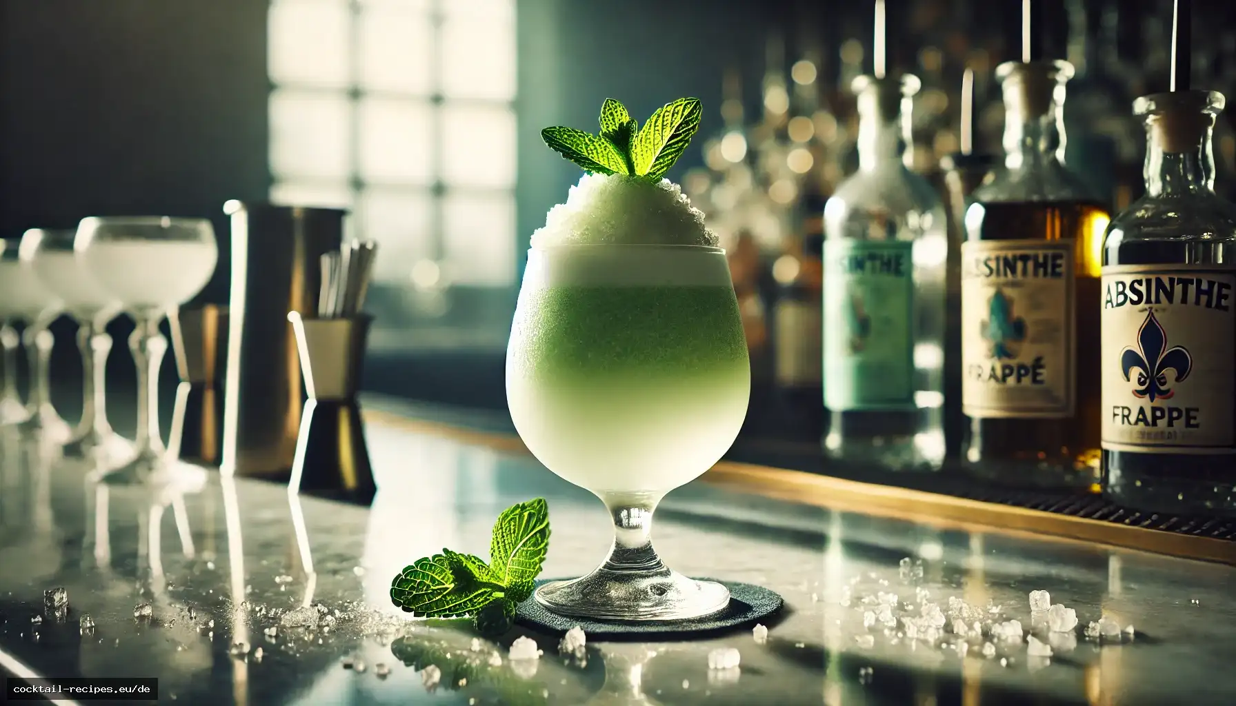 Absinthe Frappé