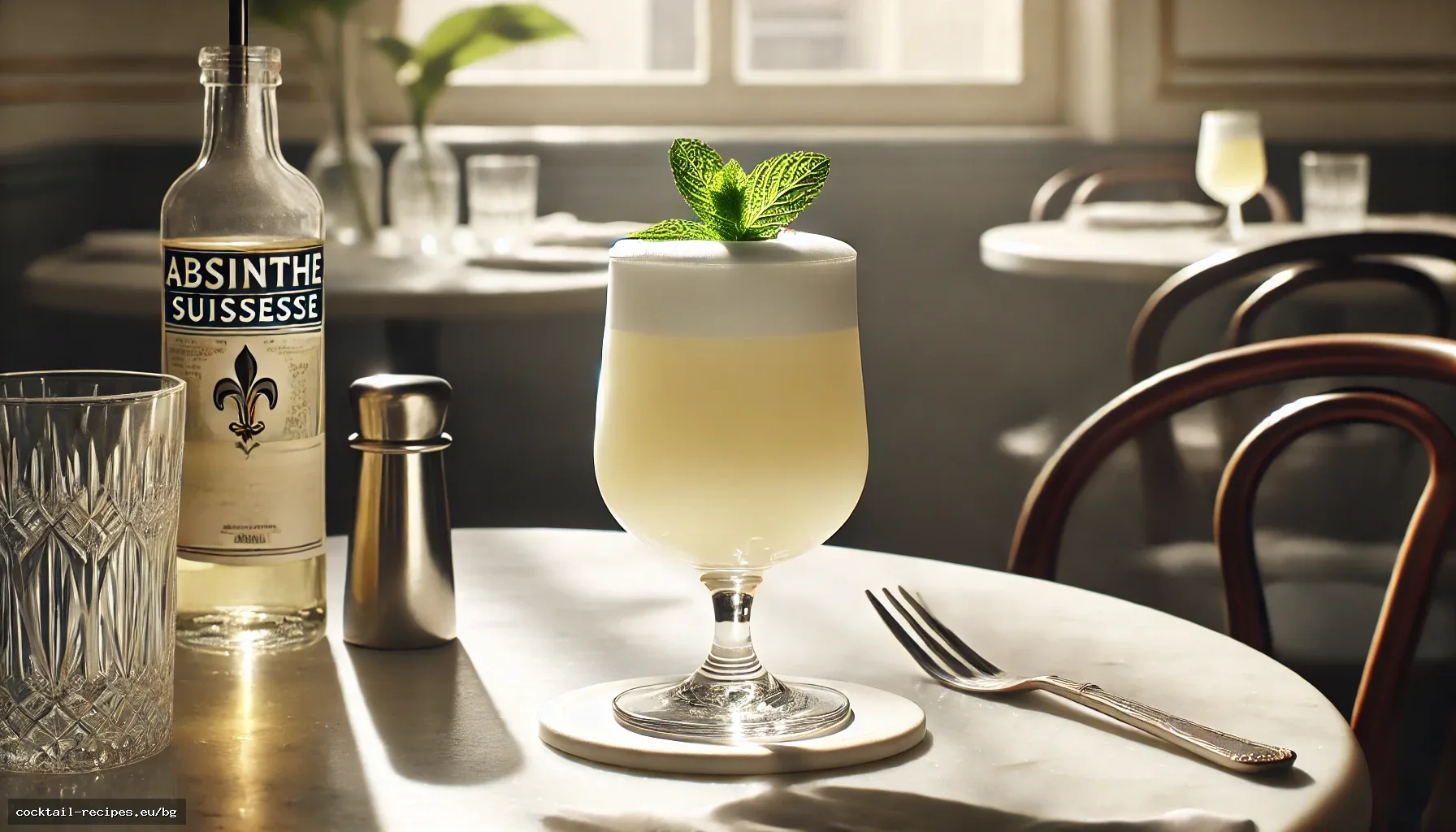 Absinthe Suissesse