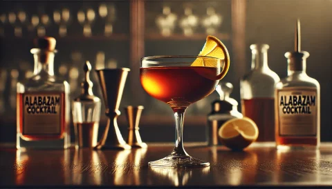 Alabazam Cocktail
