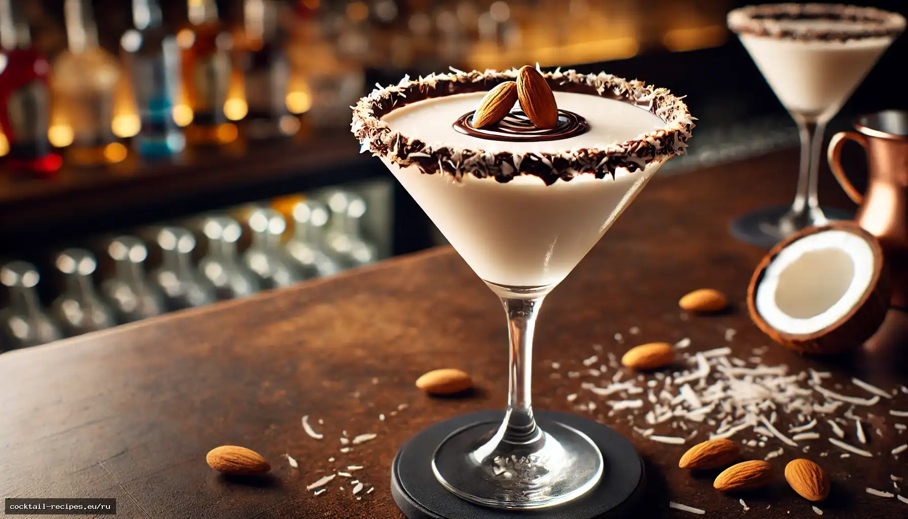 Коктейль «Almond Joy»