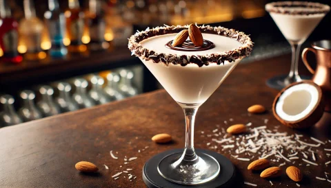 Коктейль «Almond Joy»