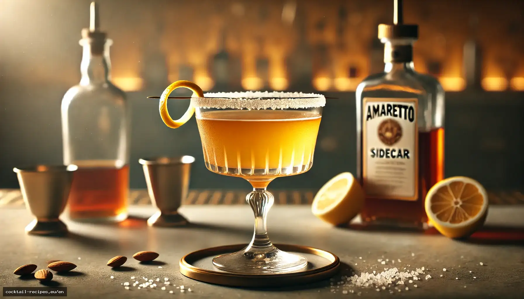 Amaretto Sidecar