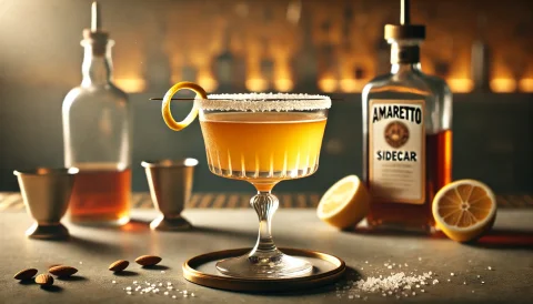 Amaretto Sidecar