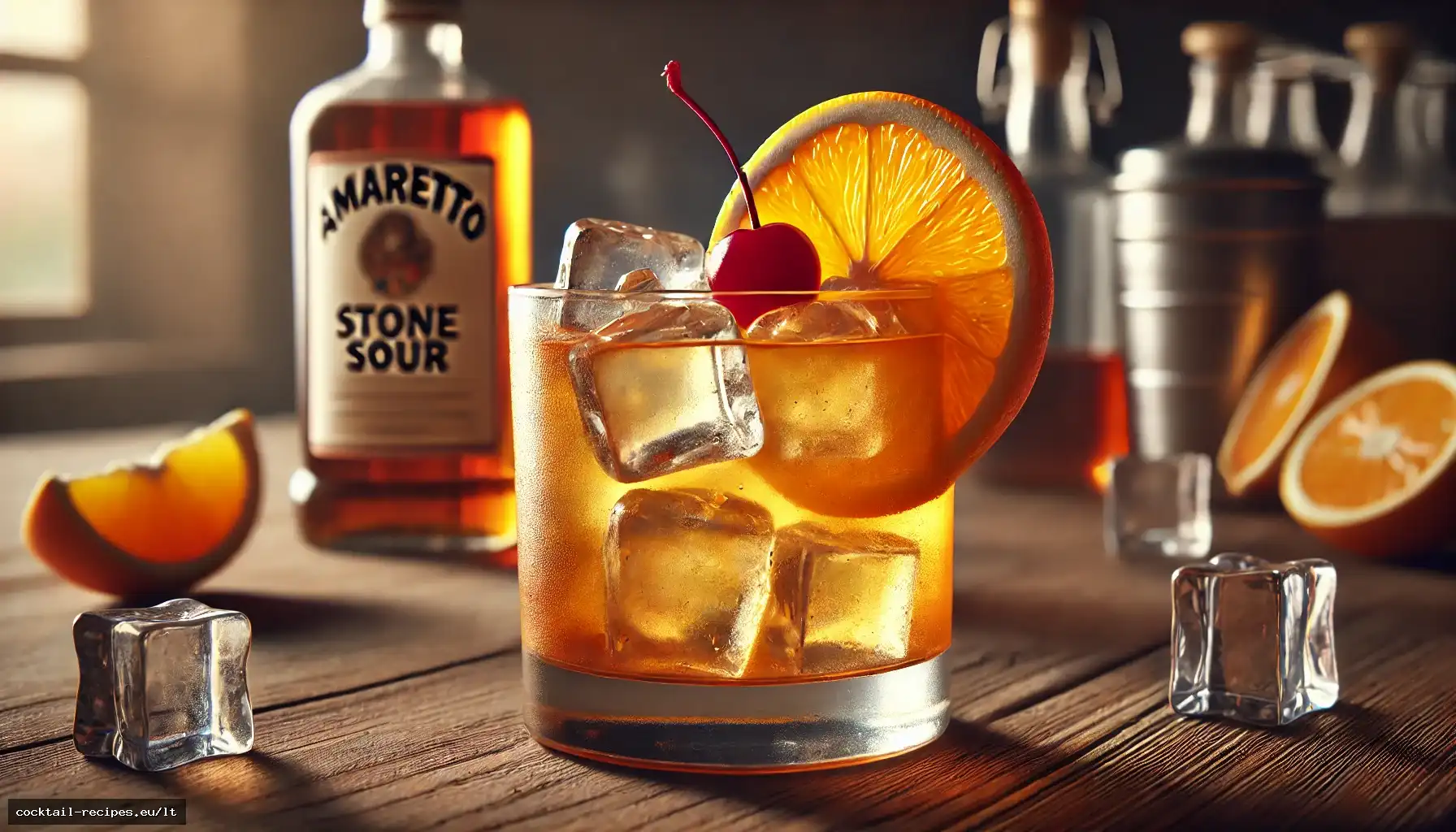 Amaretto Stone Sour