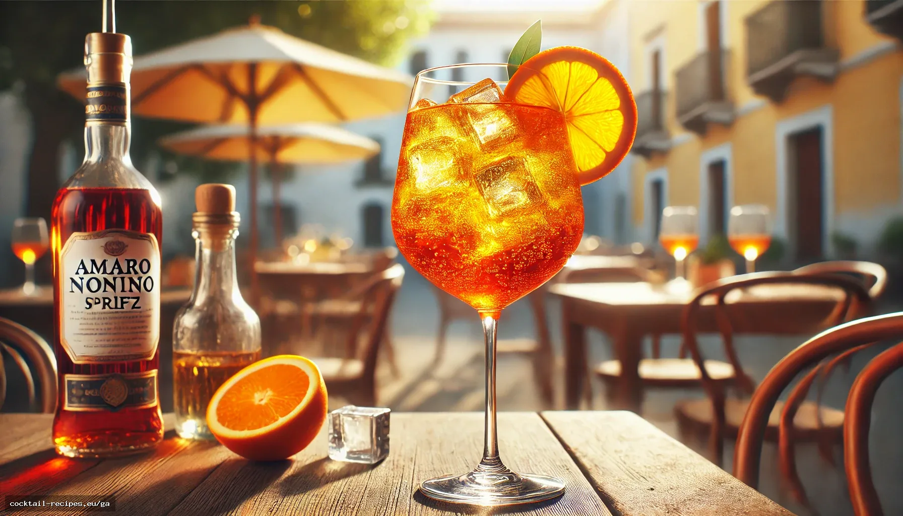 Amaro Nonino Spritz