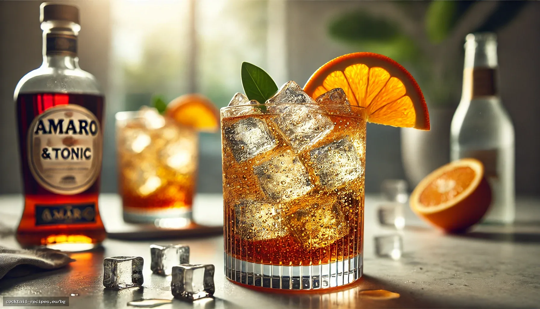 Amaro & Tonic