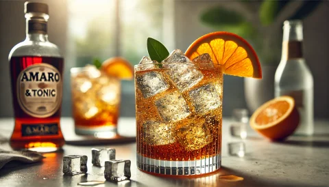 Amaro & Tonic