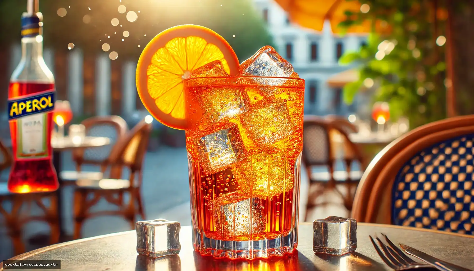 Aperol & Soda