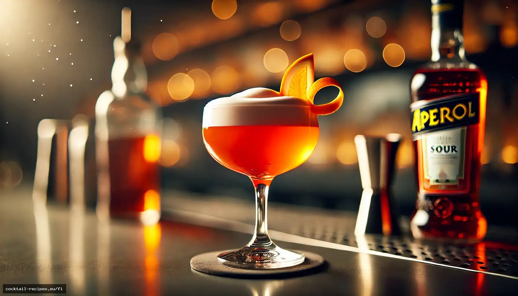 Aperol Sour