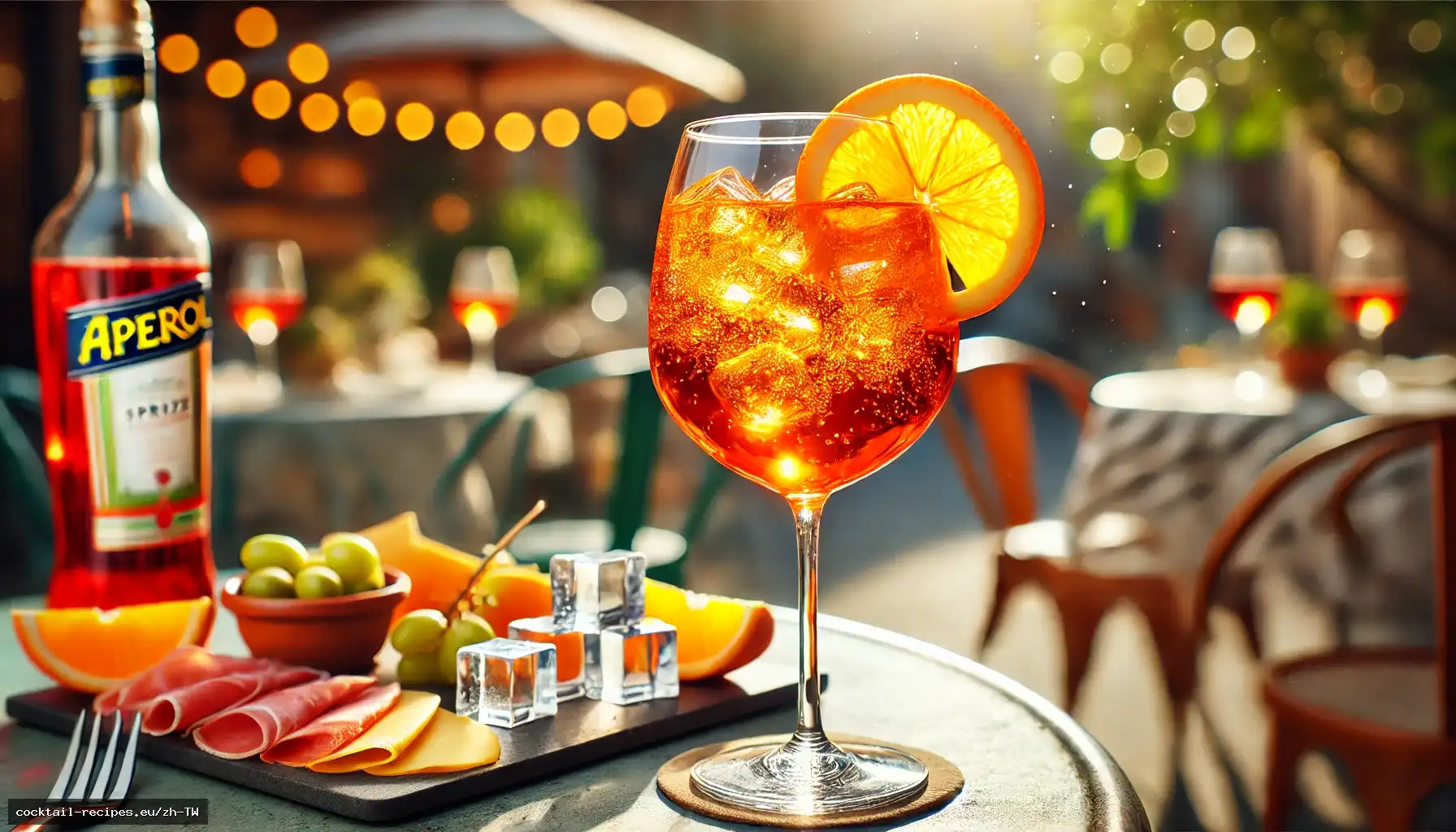 Aperol Spritz 艾普羅調酒