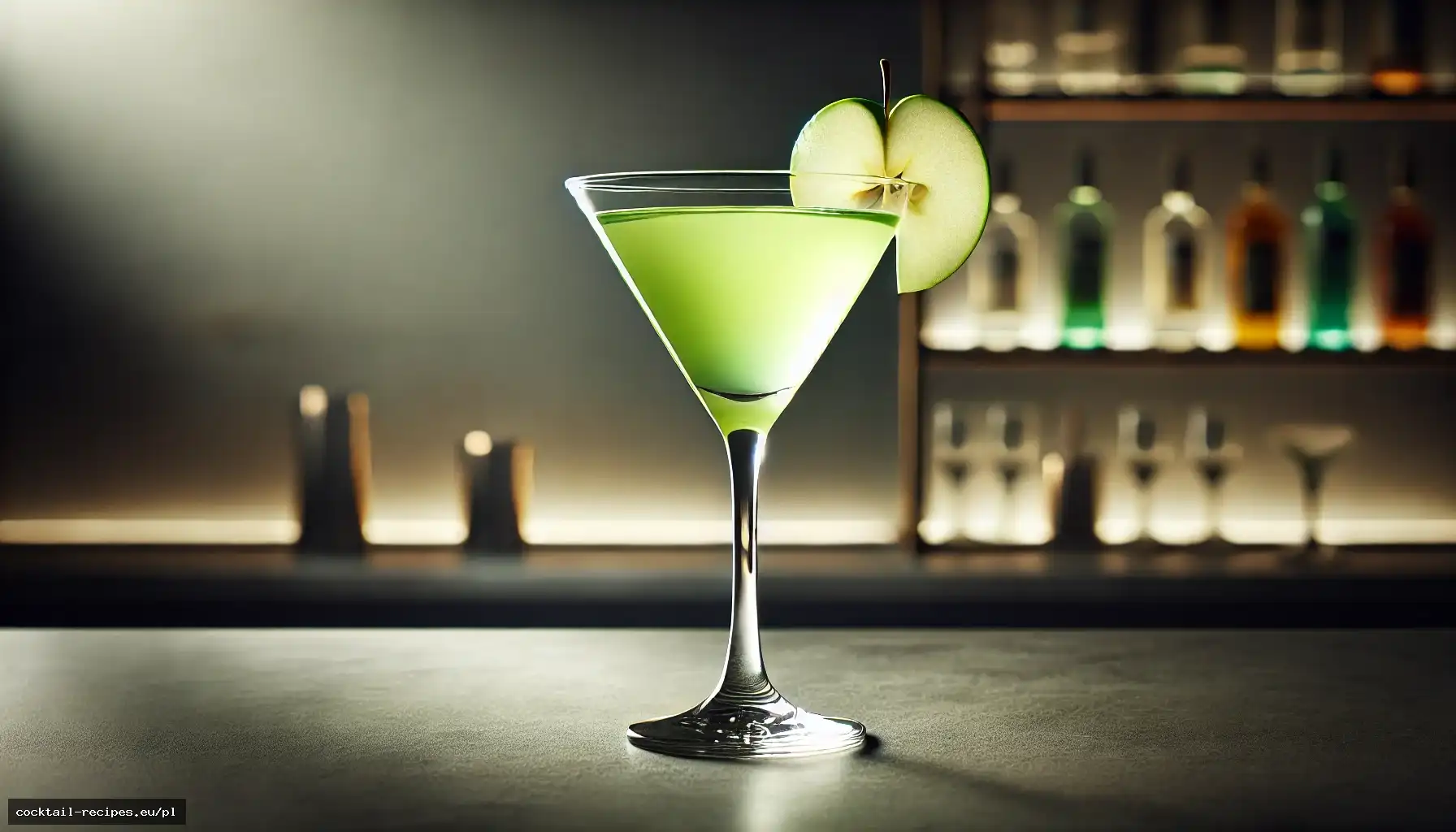 Jabłkowe Martini