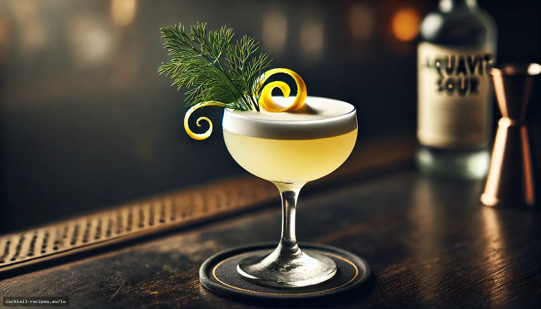 Aquavit Sour