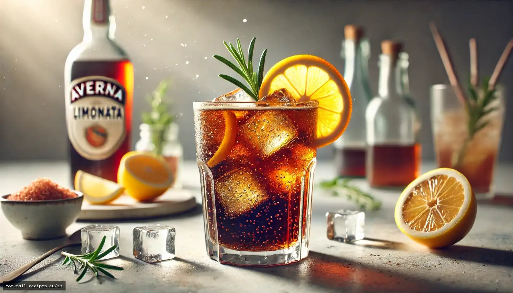 Averna 柠檬苏打