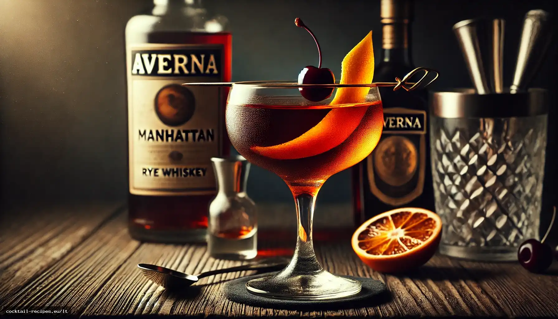 Averna Manhatanas