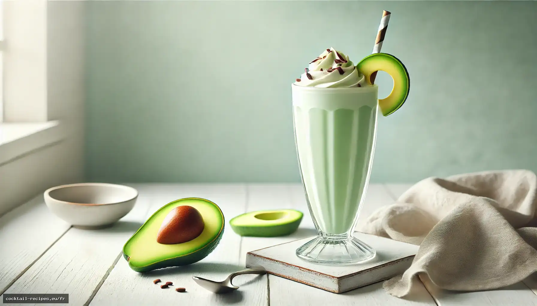 Milkshake à l'Avocat