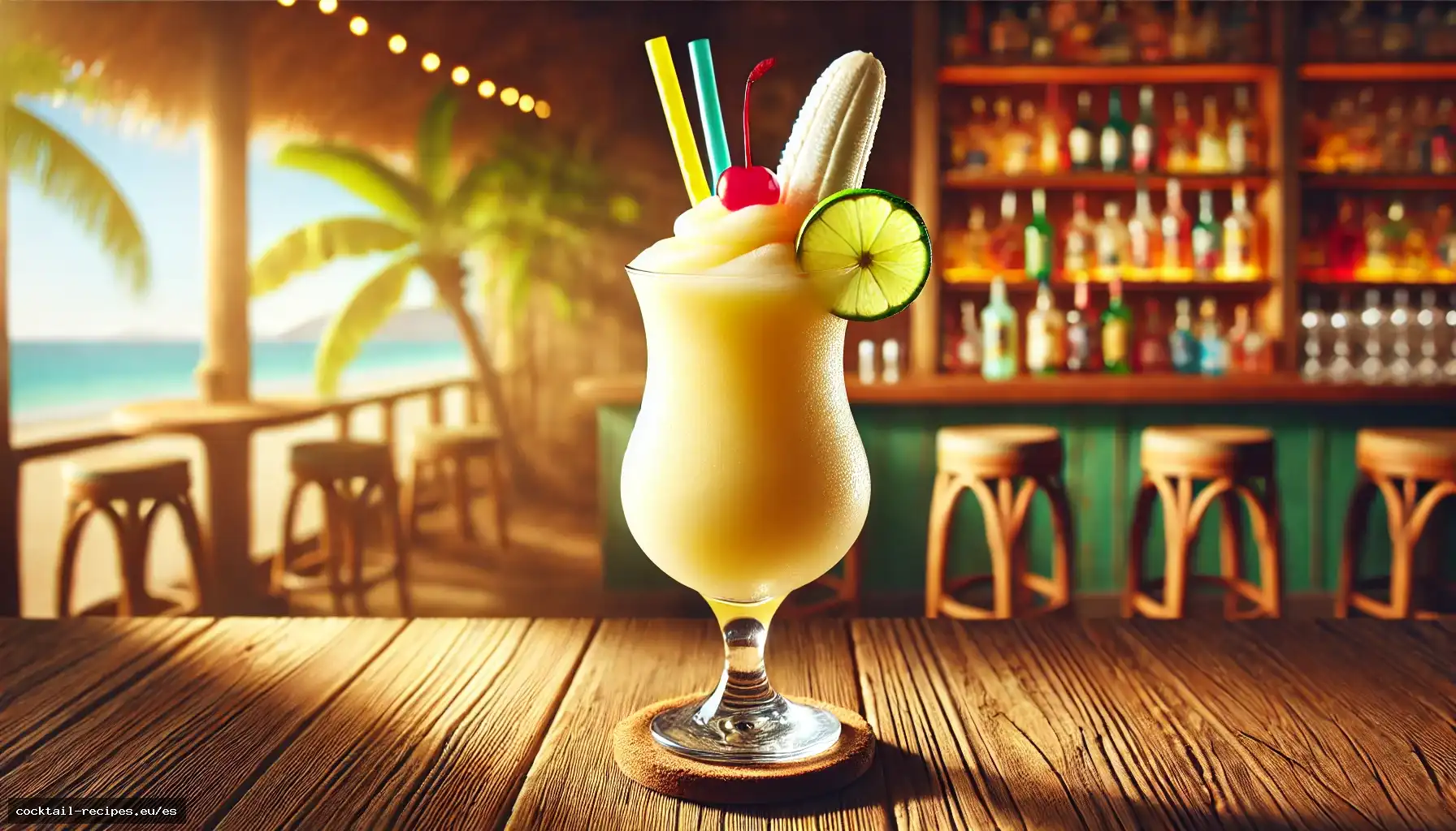 Daiquiri de Plátano