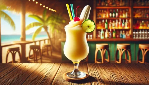 Banaan Daiquiri