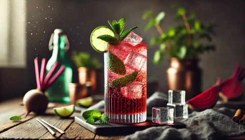 Pancarlı Zencefilli Fizz