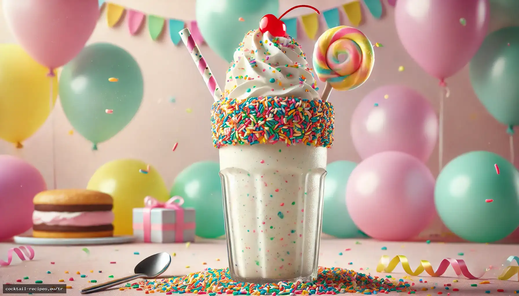 Doğum Günü Pastası Milkshake