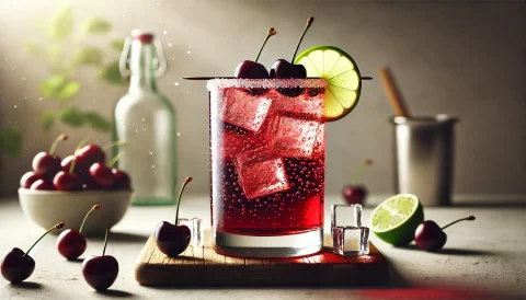 Black Cherry Spritzer