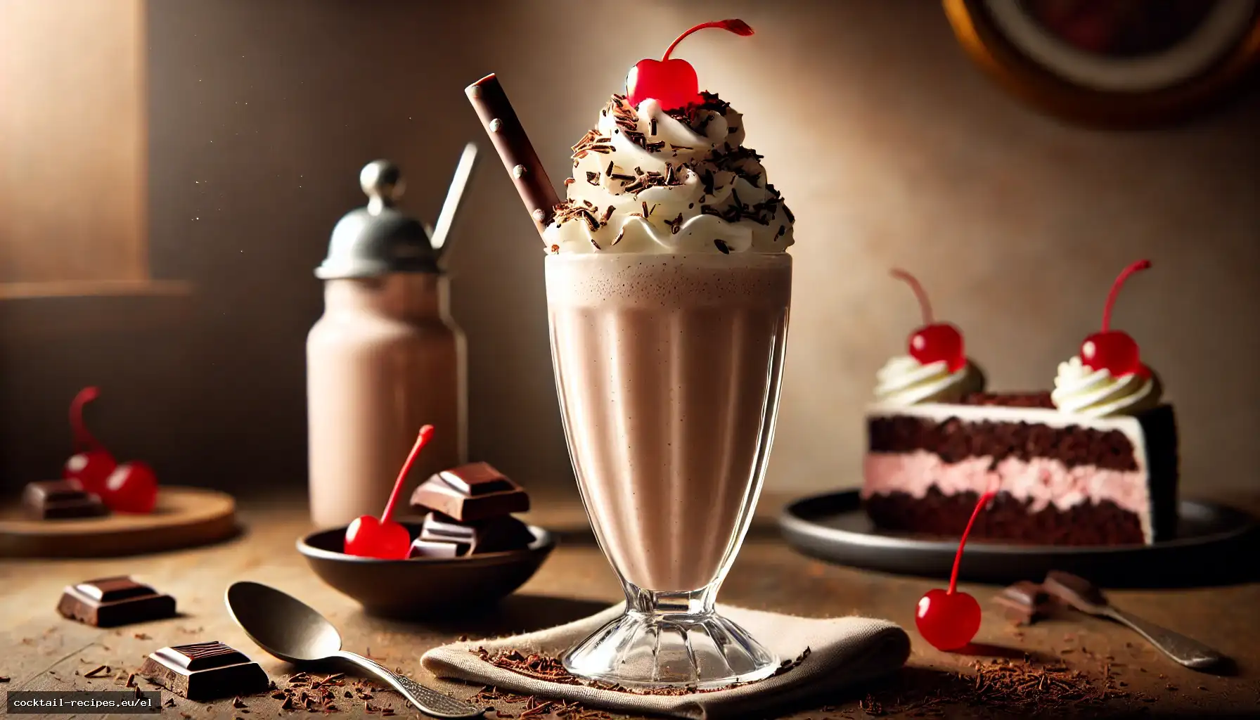 Milkshake Black Forest