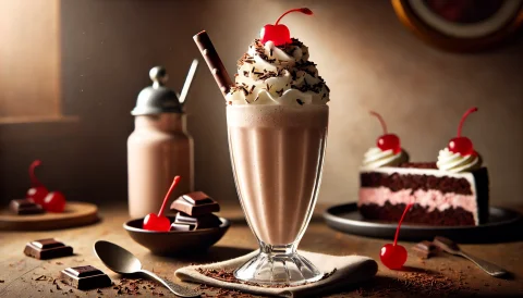 Schwarzwaldmilkshake