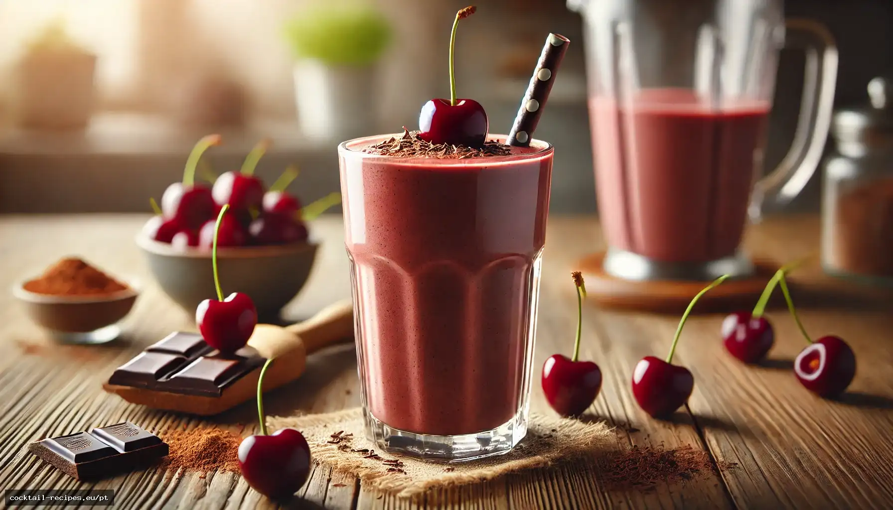 Smoothie Floresta Negra