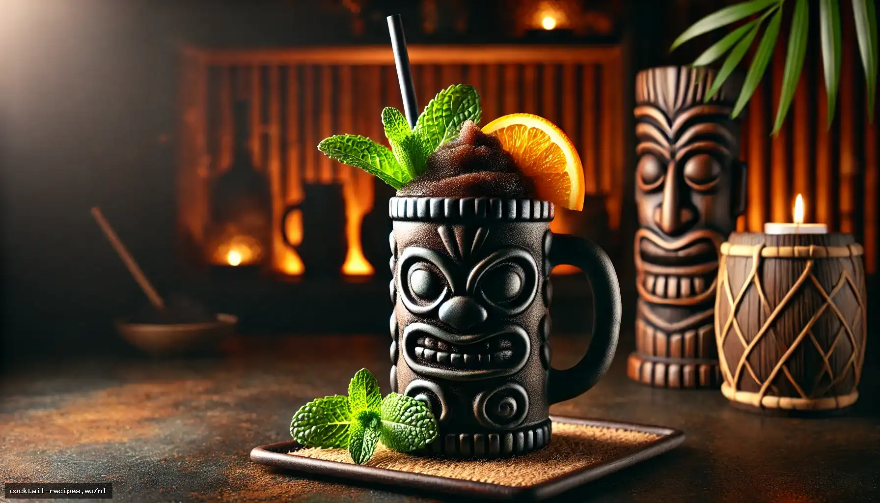 Black Magic Cocktail