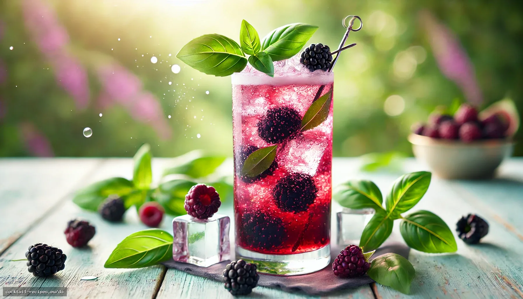 BromBær Basilikum Lykke