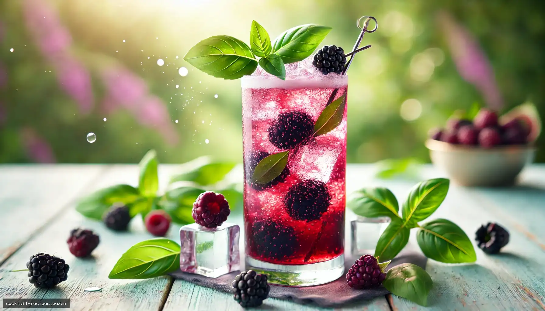 Blackberry Basil Bliss