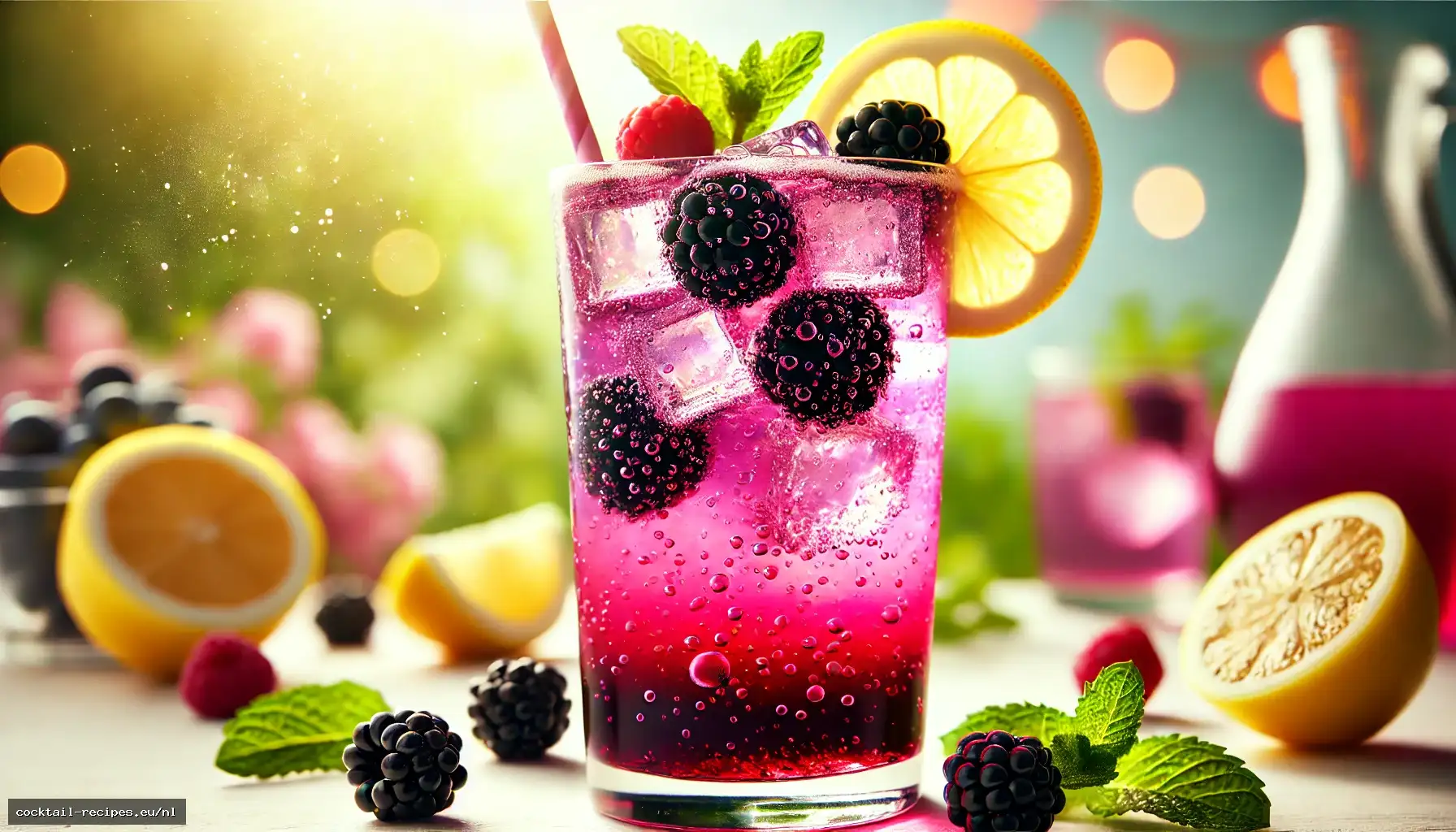 Bramenlimonade Spritzer