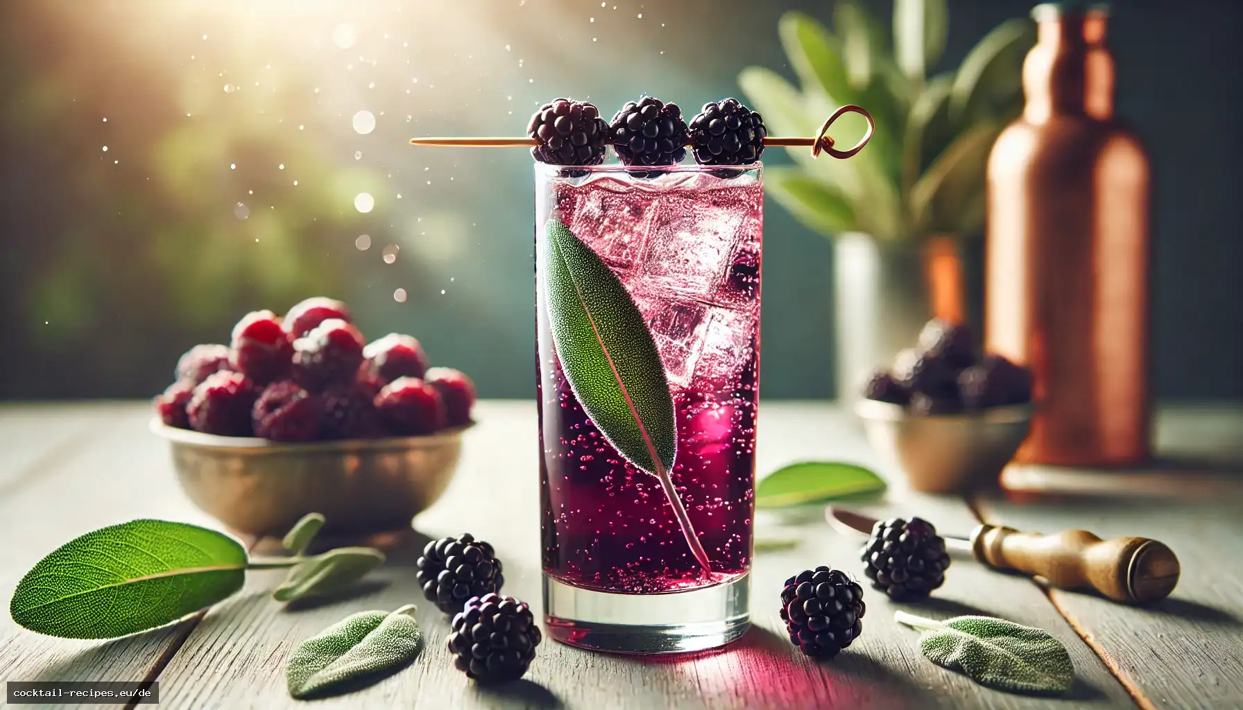 Brombeer-Salbei-Spritzer