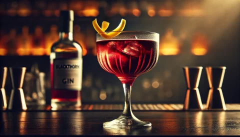 Blackthorn (Sloe Gin)