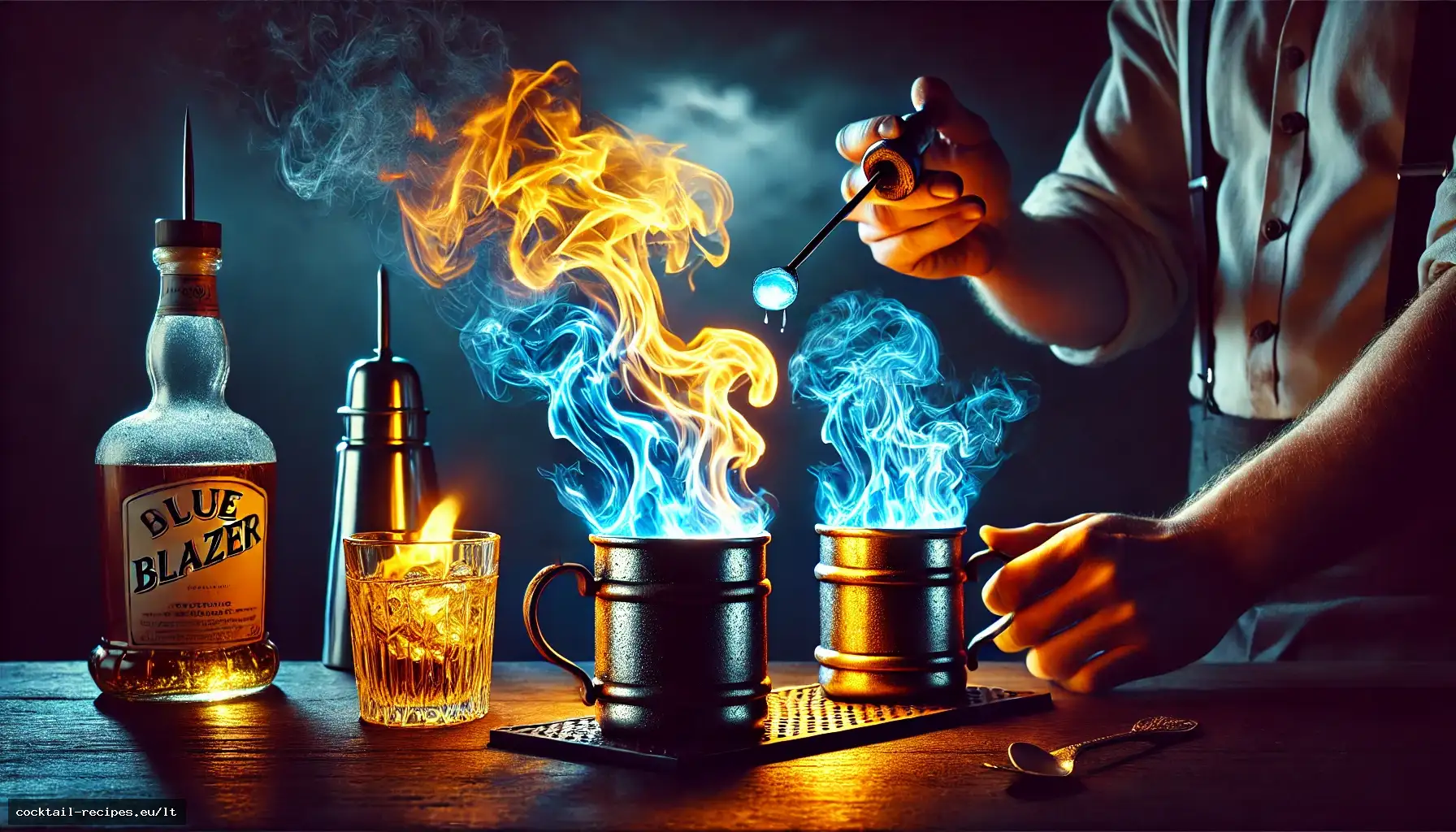 Mėlynasis bleizeris