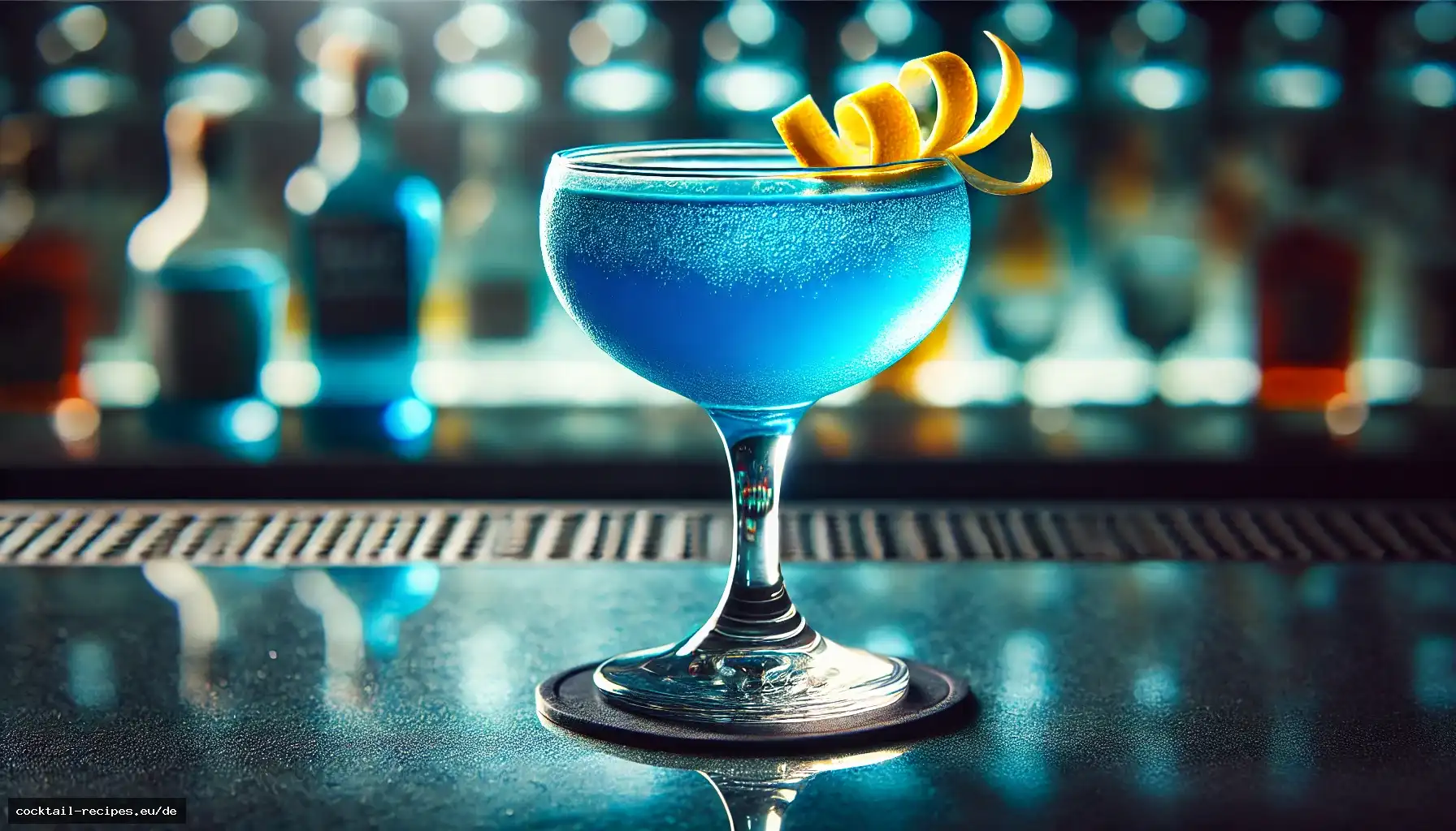 Blue Devil Cocktail