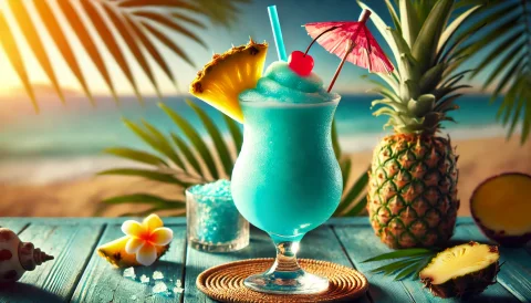 Blå Hawaiianer