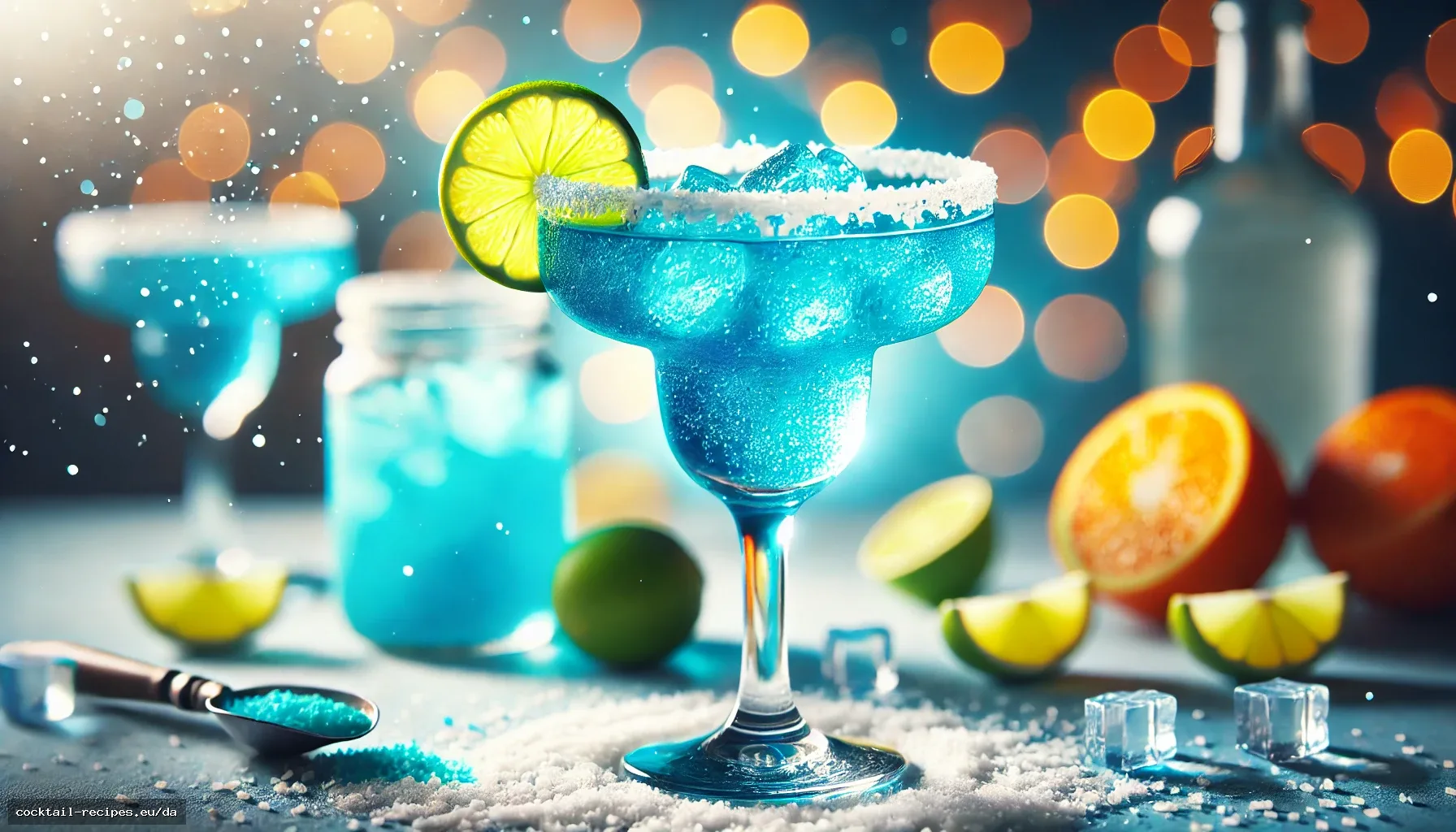 Blå Margarita