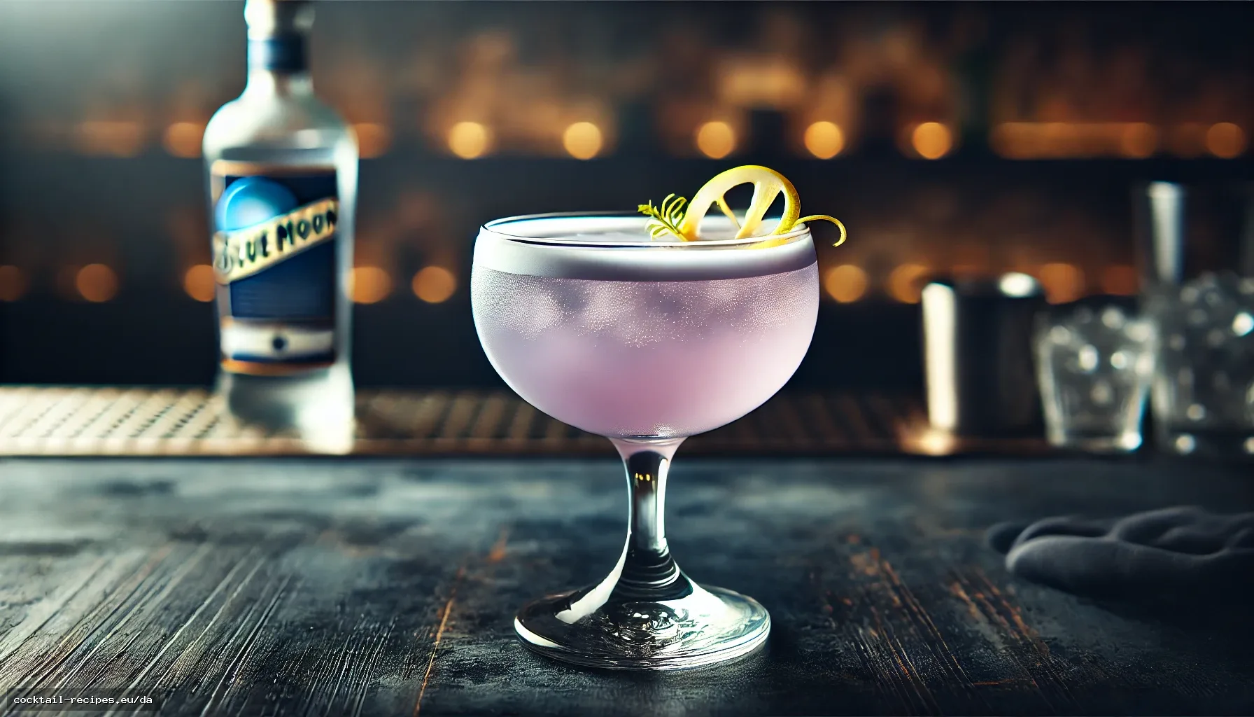 Blue Moon Cocktail