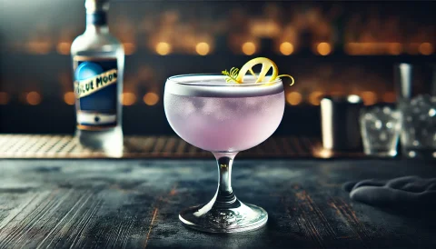 Blue Moon Cocktail