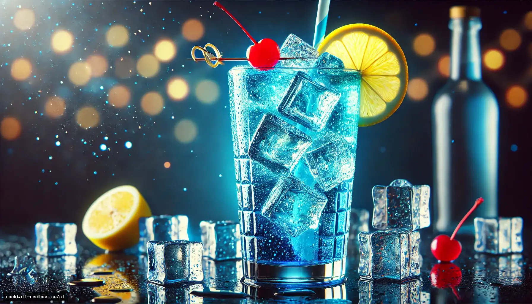 Μπλε Μοτοσικλέτα