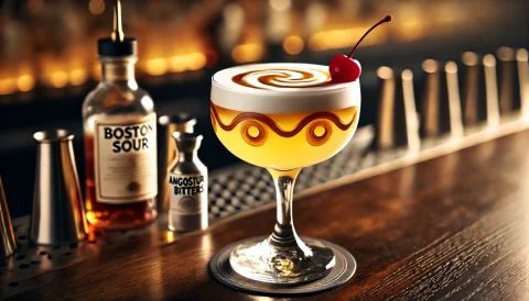 Boston Sour