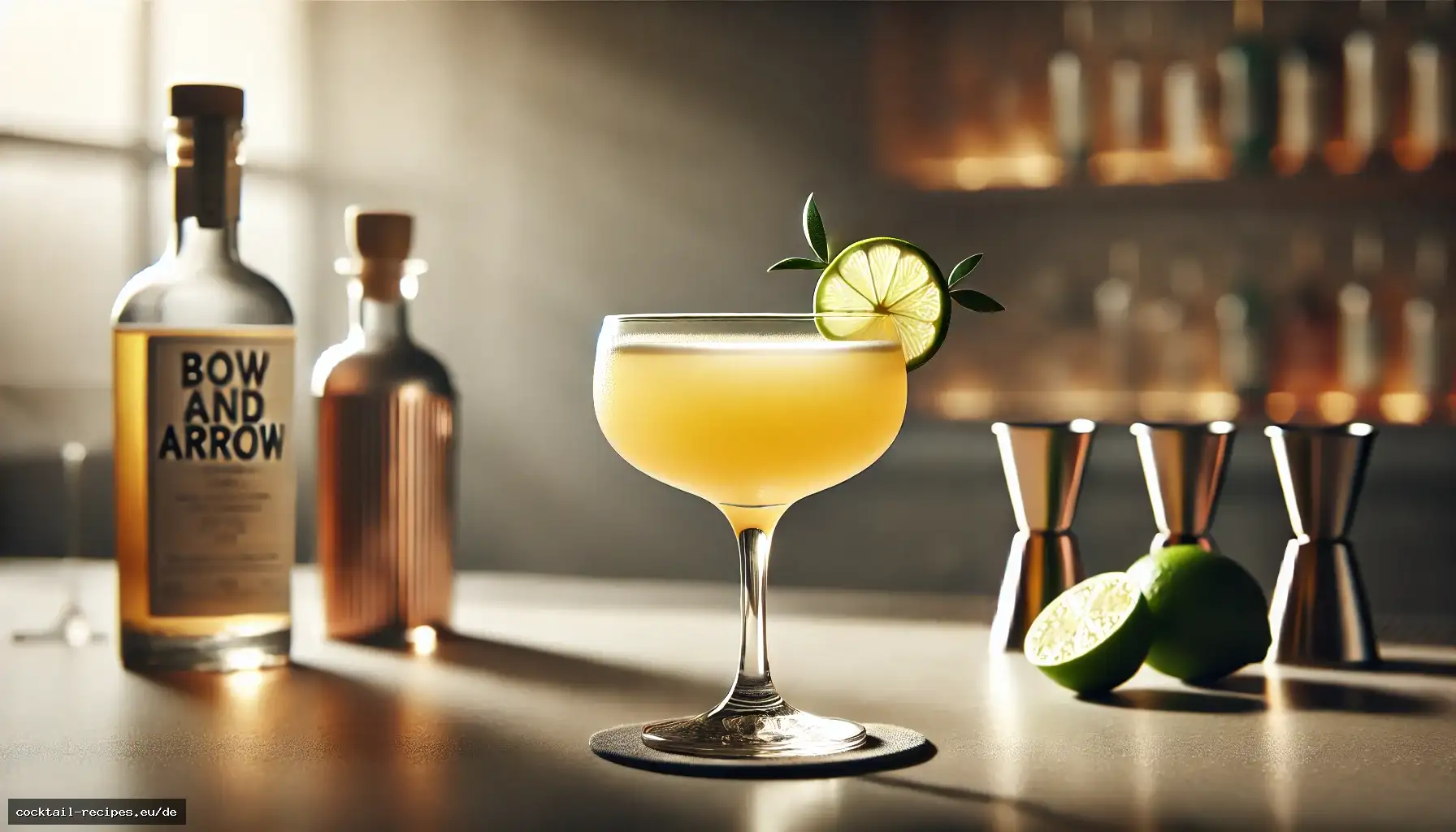 Bow and Arrow Cocktail