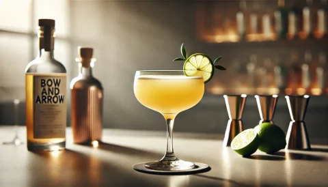 Cocktail Bow and Arrow