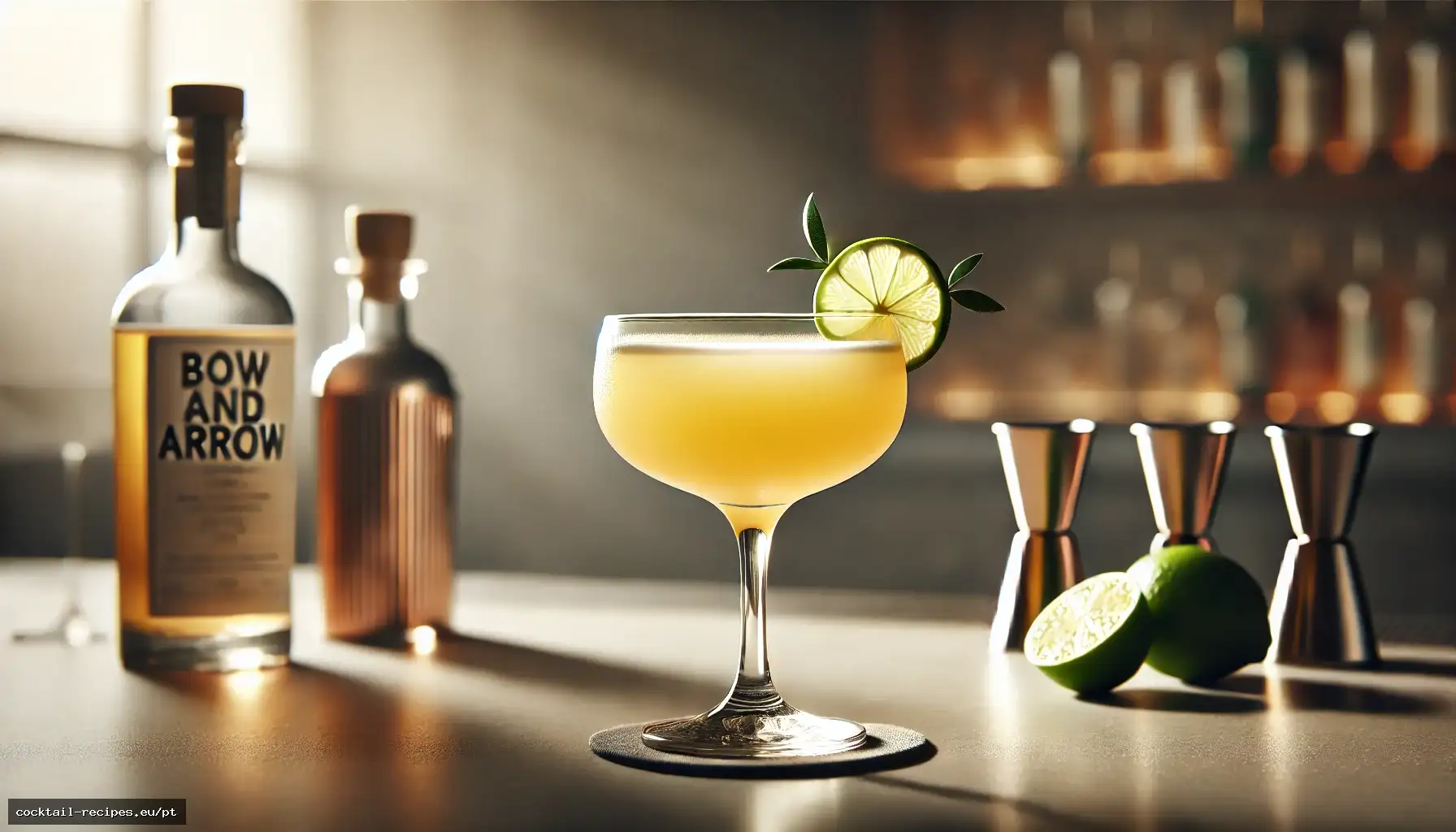 Cocktail Bow and Arrow