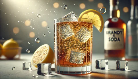 Brandy and Soda