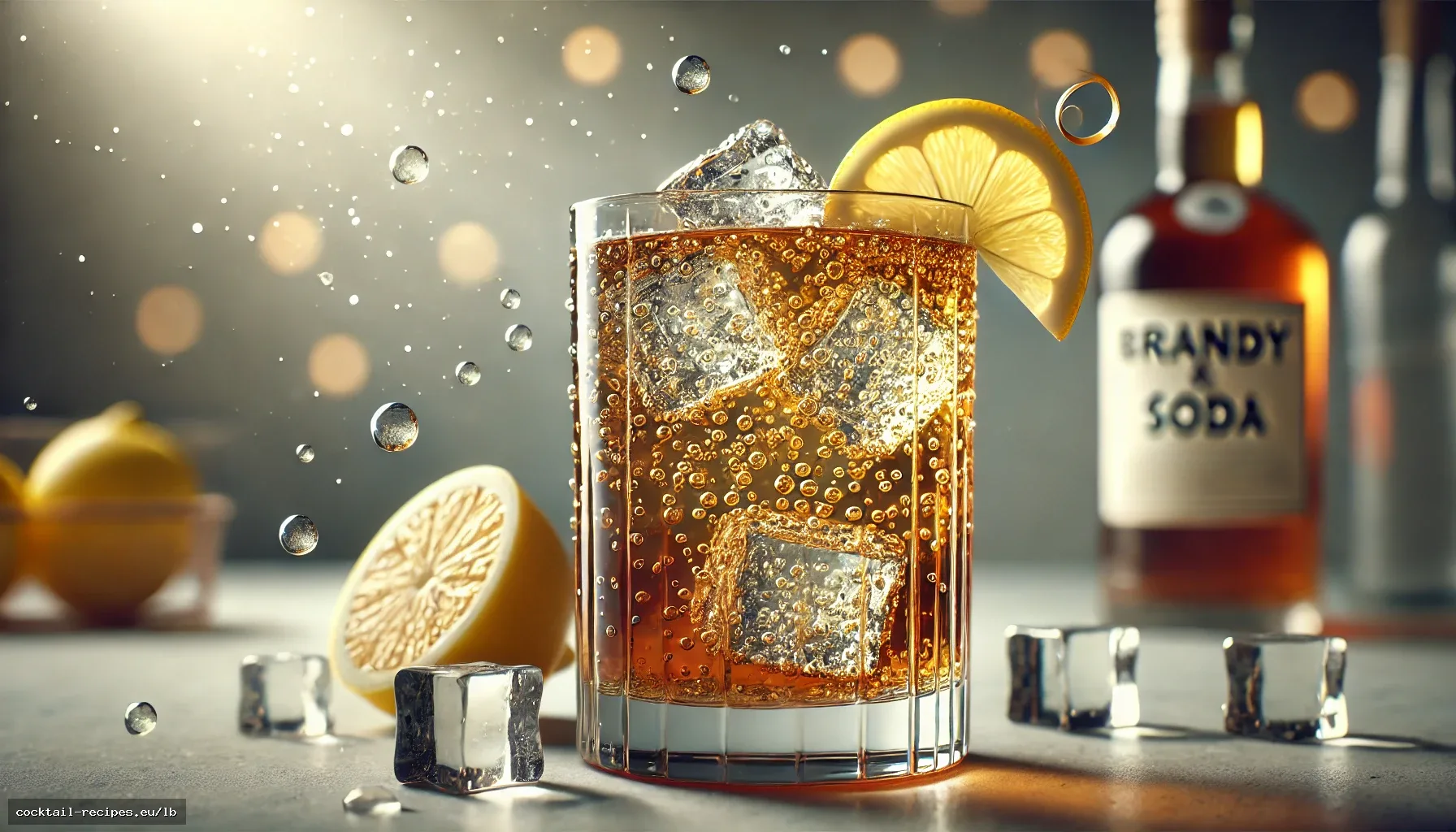 Brandy a Soda